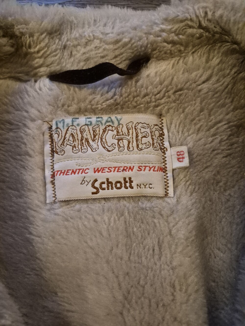 Suede Rancher Jacket - Picture 7 of 9